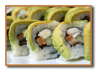 sushis � emporter